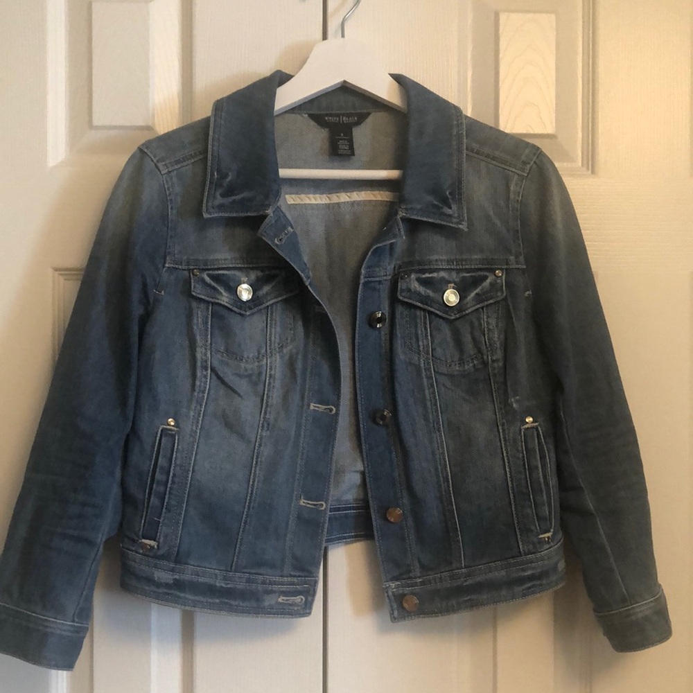 Denim Blue Women's Jacket